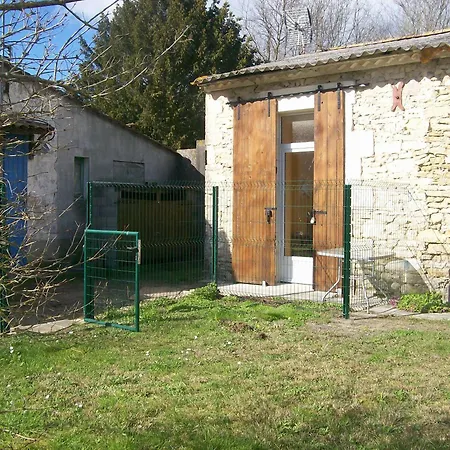 Oda ve Kahvaltı La Coupe D'or Braud-et-Saint-Louis